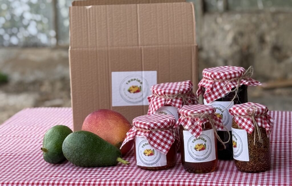 El yapımı Tropika reçelleri