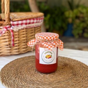 Ev Yapımı Domates Sosu (Cam Kavanoz 700gr)